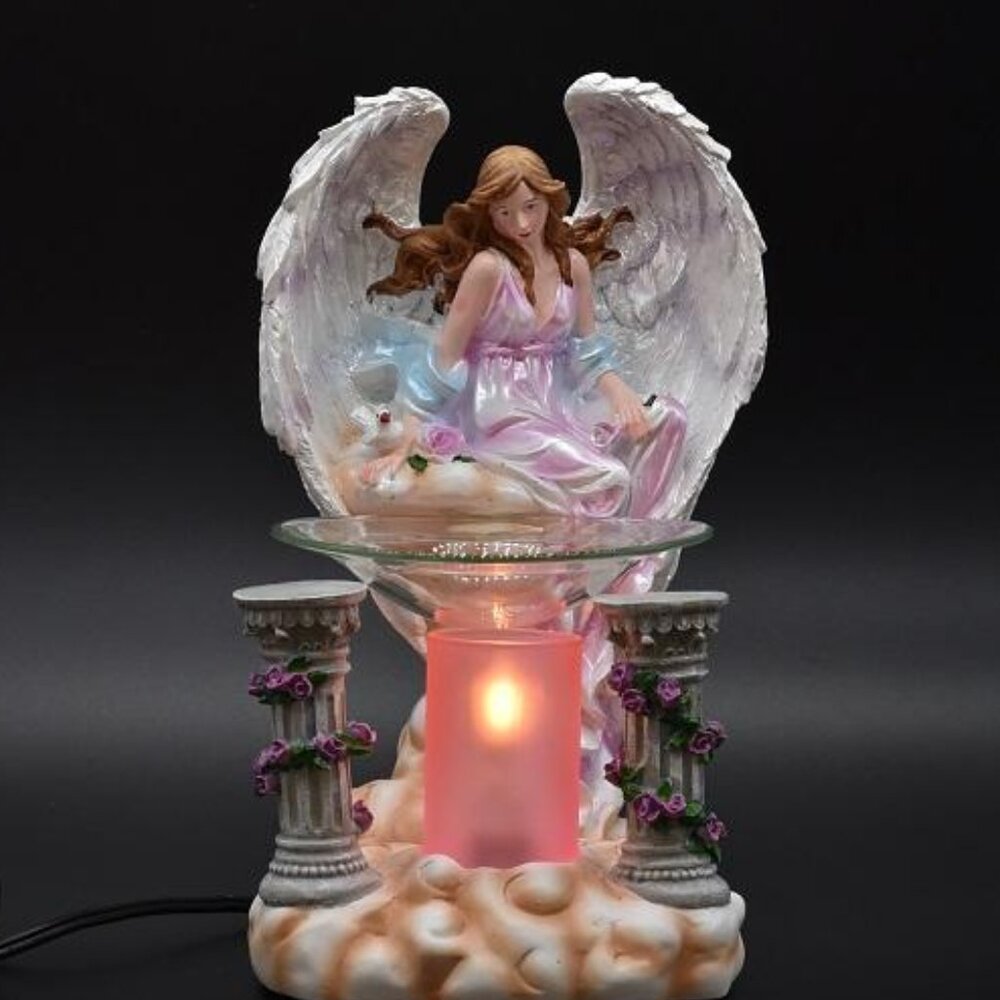 Angel  Poly-Resin Electric Tart & Oil Warmers  SG-P-8141